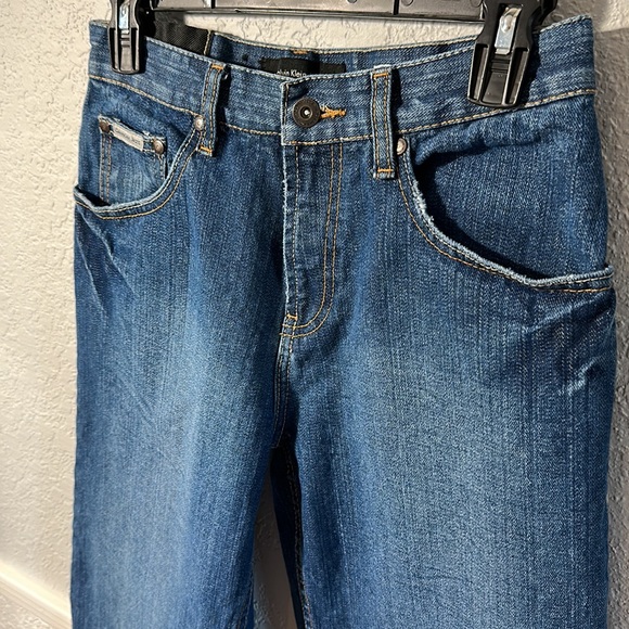 Calvin Klein boys relaxed fit jeans - Picture 2 of 8